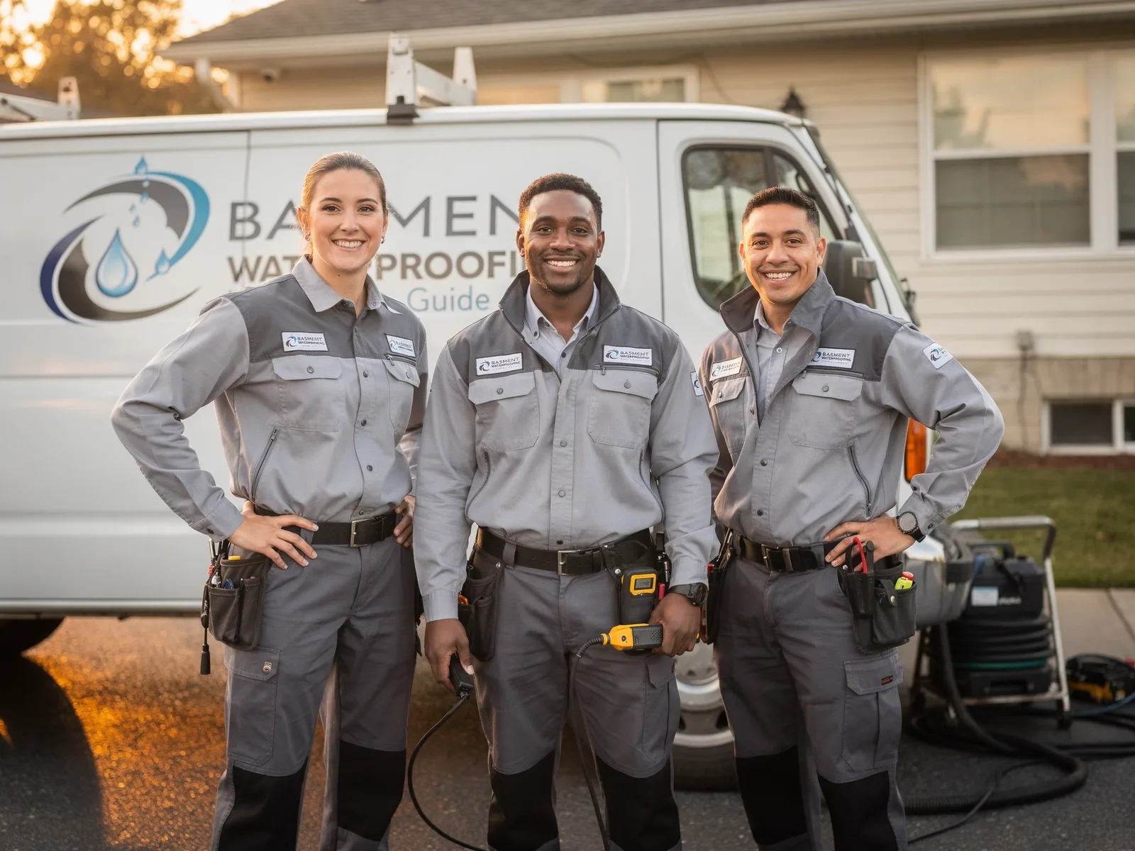 Basement Waterproofing Near Me company in Carrizo Springs, TX