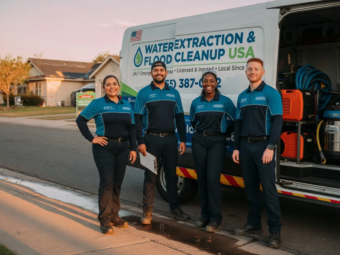 Emergency Water Extraction company in Carrizo Springs, TX