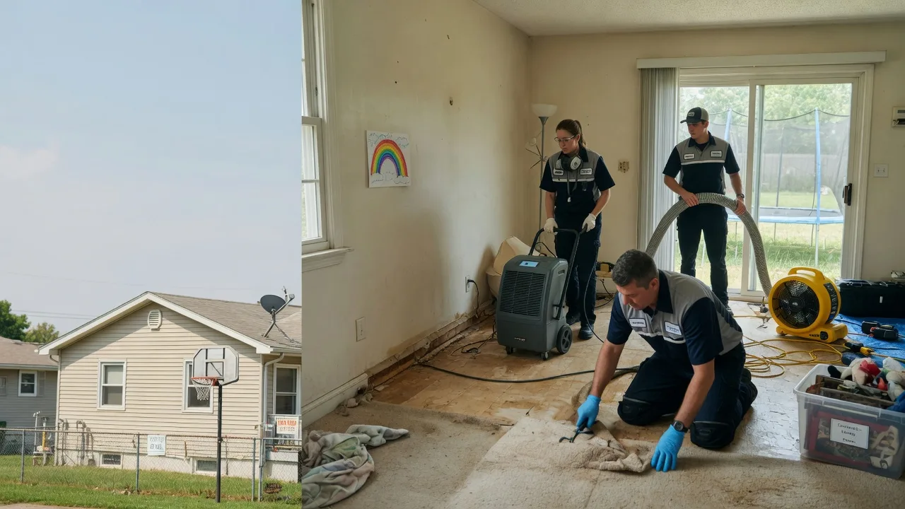 Emergency Water Extraction in Carrizo Springs, TX near me