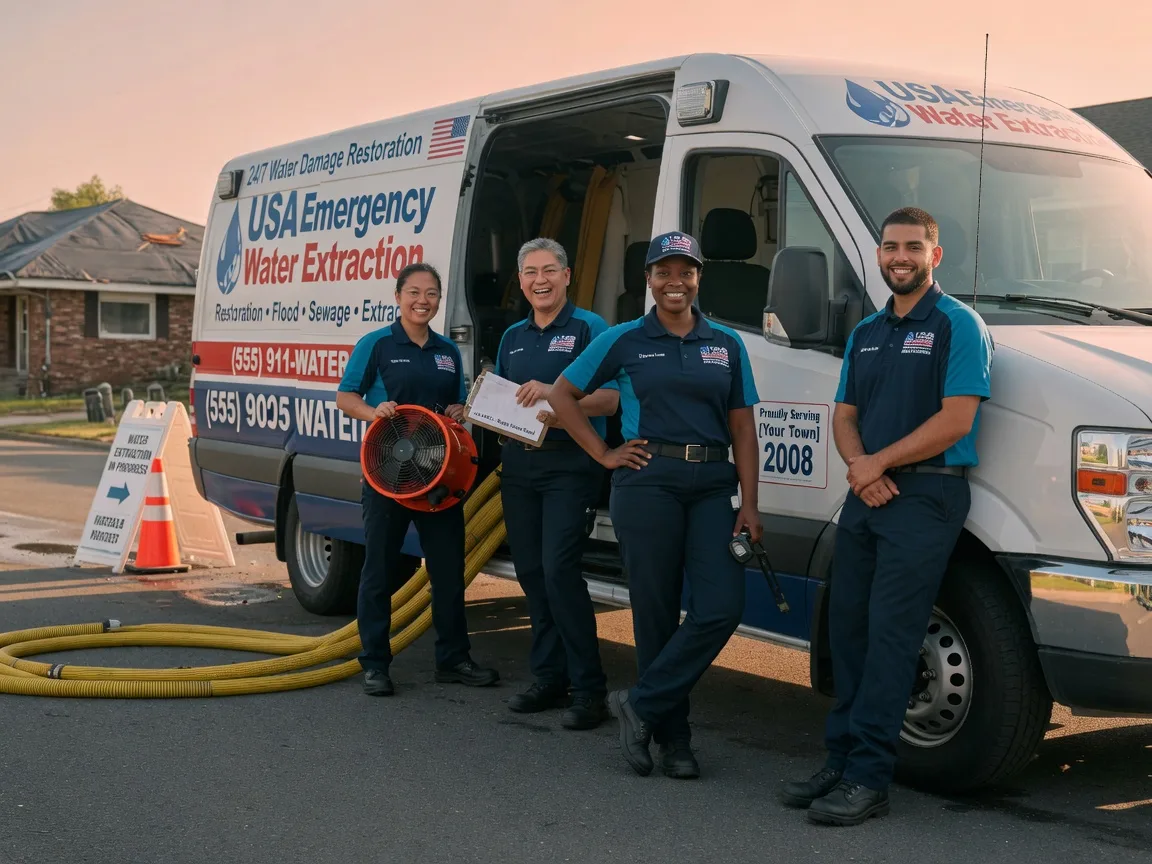 Emergency Water Removal company in Carrizo Springs, TX