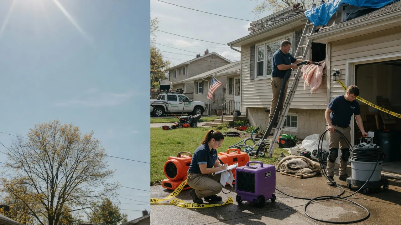 Emergency Water Removal in Carrizo Springs, TX near me